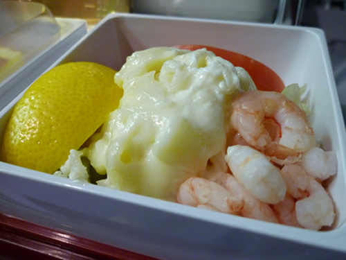 CHINA AIRLINES ホノルル→成田便の機内食_c0152767_2148968.jpg