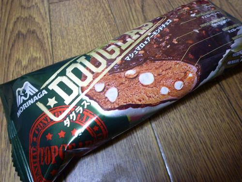 DOUGLAS ダグラス@森永乳業_c0152767_2215660.jpg