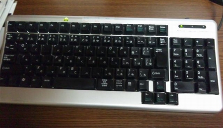 悩みすぎて買えないキーボード_d0131068_20375890.jpg