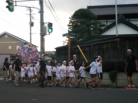 朝陽小学校創立140周年記念ねぷた運行_d0131668_9165226.jpg