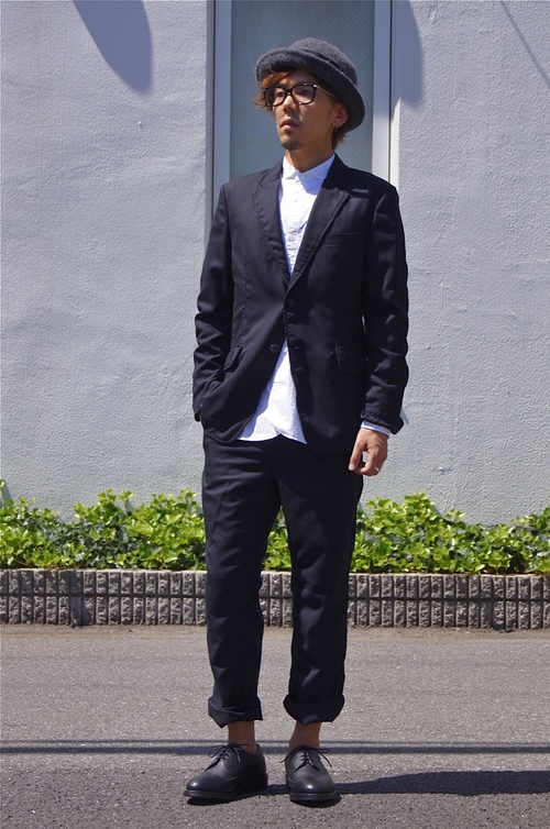 COMME des GARCONS HOMME - The Puckering Suit!! : UNDERPASS