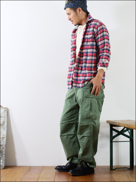 DAILY WARDROBE INDUSTRY [デイリーワードローブインダストリー] BOY SCOUT SH OPEN CHERRY _f0051306_18345719.jpg