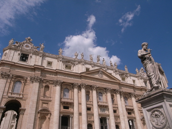 バチカン -Basilica di San Pietro-_a0314708_16495684.jpg