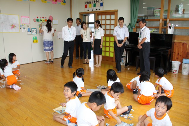 吹上中央幼稚園 タンポポ保育園との合同研修会 吹っ子校長 奮闘記