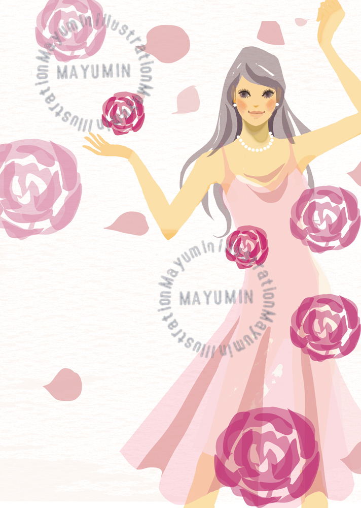 Rose Dress サプリメント_f0172313_18555049.jpg