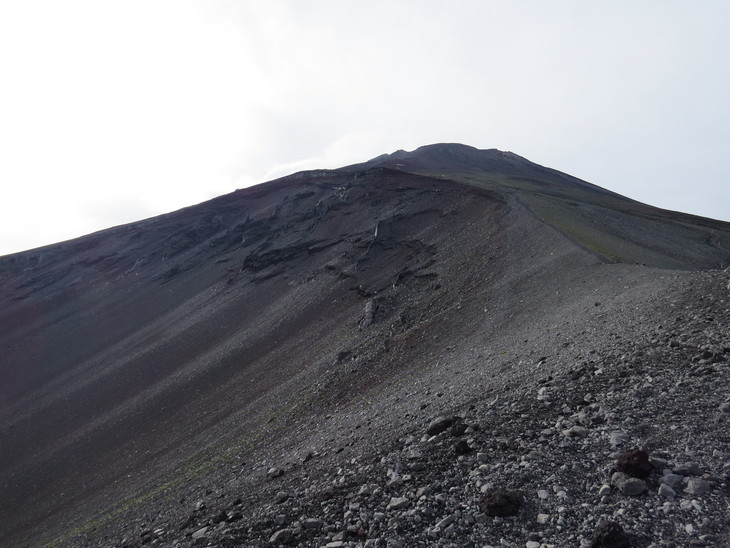 富士山登頂　　下り編_b0087914_9465547.jpg