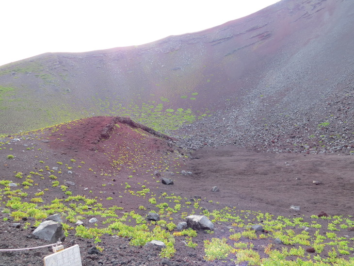 富士山登頂　　下り編_b0087914_9471894.jpg