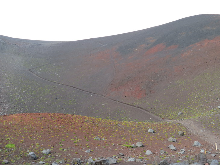 富士山登頂　　下り編_b0087914_9474561.jpg