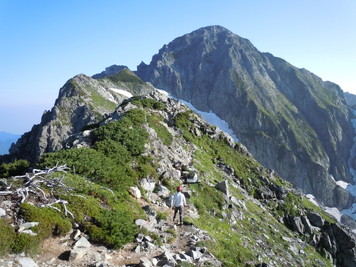 2013年8月　『劔岳に登る』　August, 2013 \"Mt. Tsurugi\"_c0219616_8363571.jpg