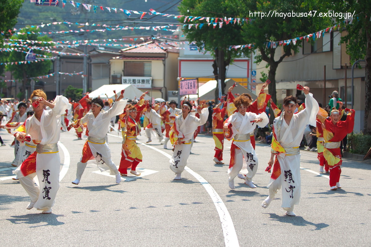 第６０回高知よさこい祭り　本祭１日目　vol.6_a0095531_18515722.jpg