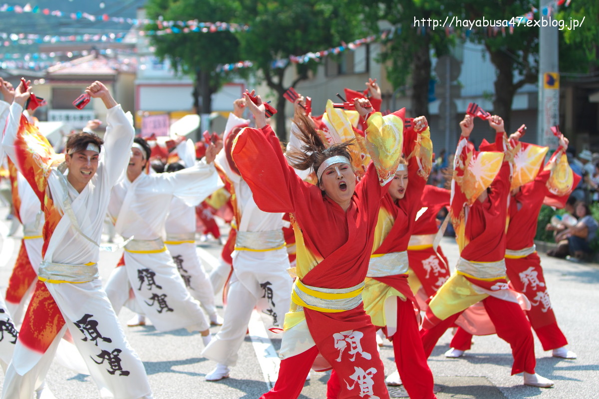 第６０回高知よさこい祭り　本祭１日目　vol.6_a0095531_18523648.jpg