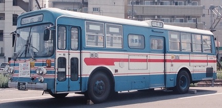 一畑電気鉄道 いすゞK-CLM470 +川重_e0030537_1385642.jpg