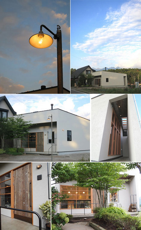 外観写真/富士見町南原山 新築店舗/STANDARD HAIR_c0089242_10323656.jpg