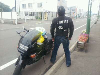 ススキノCROWSの梅川さん。_d0164343_16445830.jpg