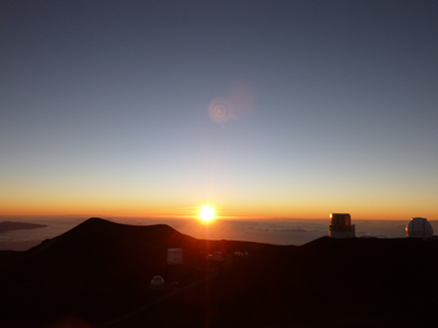 8/26 MAUNAKEA SUNSET_d0102447_1005558.jpg