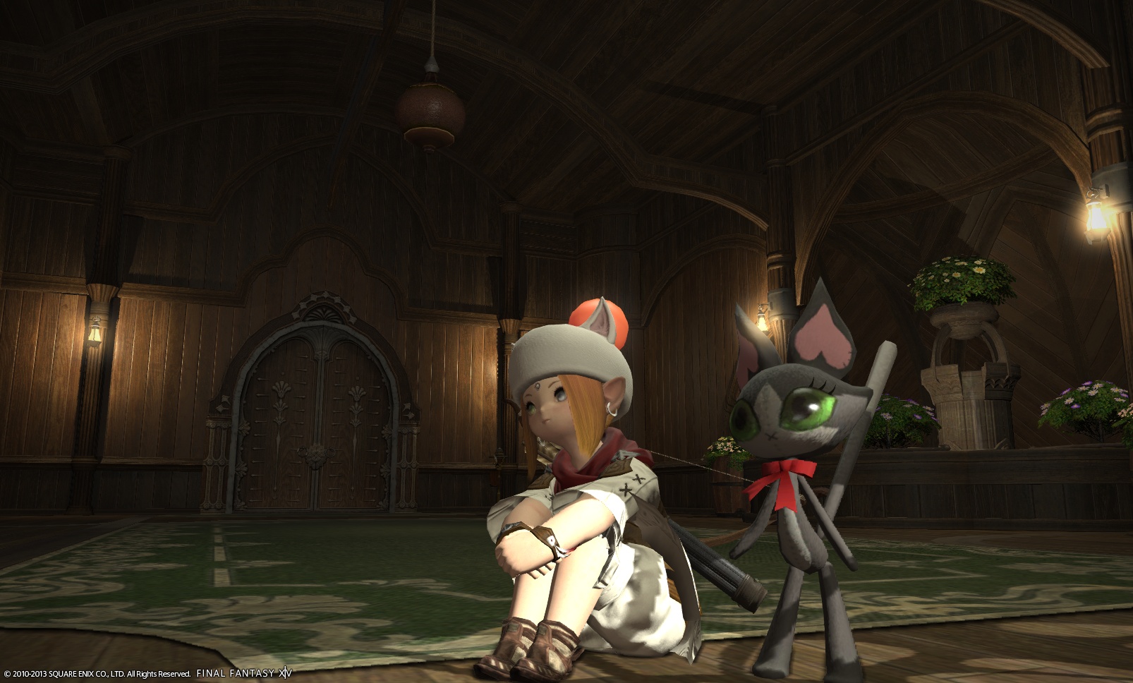 マメット ケットシー Mmo旅行記