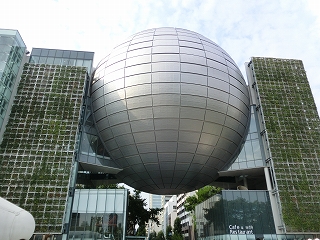 シルバーカレッジ　名古屋市科学館見学_d0138650_1965787.jpg