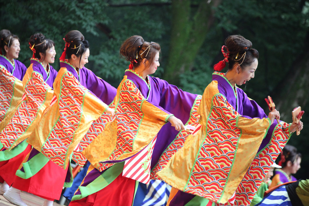 原宿表参道元氣祭スーパーよさこい　【３】_c0299360_232635.jpg