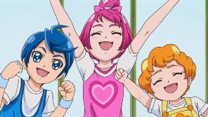 ドキドキプリキュア29話 マナちゃんとシャルルは姉妹 ぼてぼてだいありー