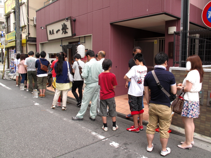 東京つけ麺行脚「麺屋　一燈」_c0138480_22284437.jpg