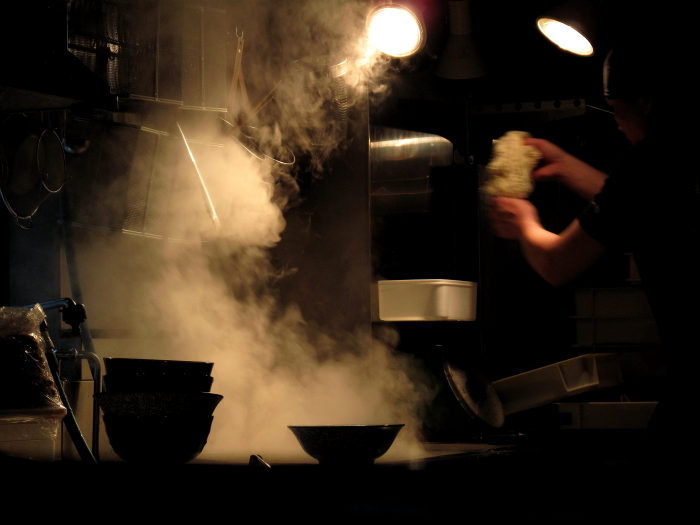 東京つけ麺行脚「麺屋　一燈」_c0138480_2229058.jpg