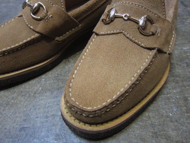 今秋冬・注目の ･･･ OLD PORT MOCCASIN　(MADE IN USA)_d0152280_2329272.jpg