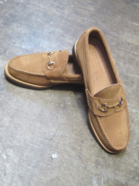今秋冬・注目の ・・・ OLD PORT MOCCASIN (MADE IN USA)_d0152280_23304318.jpg