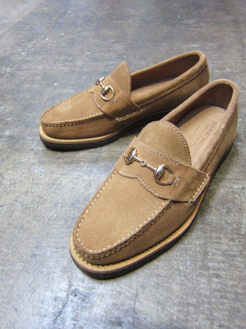今秋冬・注目の ・・・ OLD PORT MOCCASIN (MADE IN USA)_d0152280_2330692.jpg