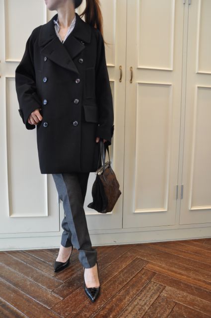 月はどっちに出ている の ・・・ DRIES VAN NOTEN ._b0110586_19122690.jpg