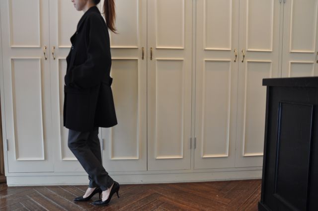 月はどっちに出ている の ・・・ DRIES VAN NOTEN ._b0110586_19284748.jpg
