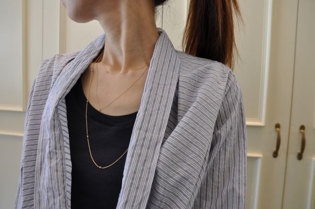月はどっちに出ている の ・・・ DRIES VAN NOTEN ._b0110586_19324667.jpg