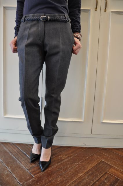 月はどっちに出ている の ・・・ DRIES VAN NOTEN ._b0110586_19351541.jpg