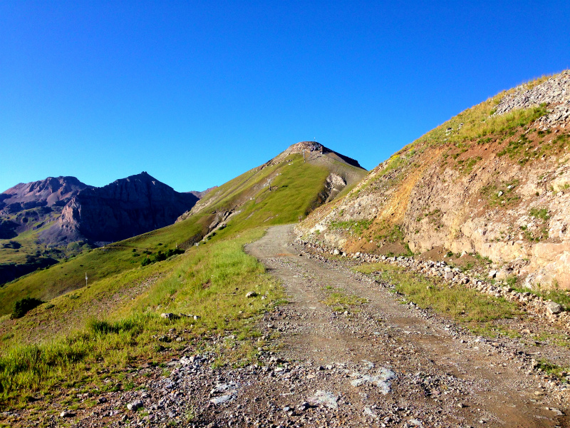 Colorado Summer USA Trip -Telluride Mountain Run- 2013/08/09-10_b0220886_23102129.jpg