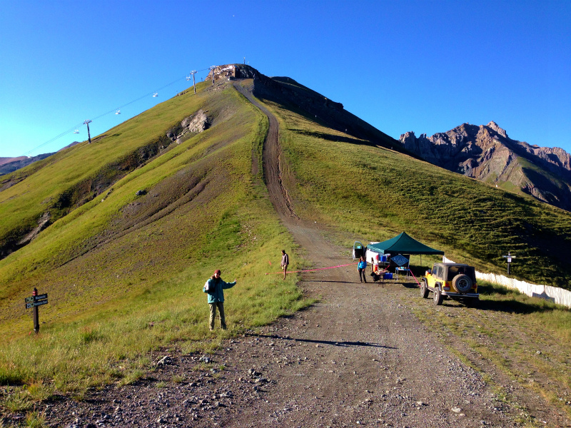 Colorado Summer USA Trip -Telluride Mountain Run- 2013/08/09-10_b0220886_23104159.jpg