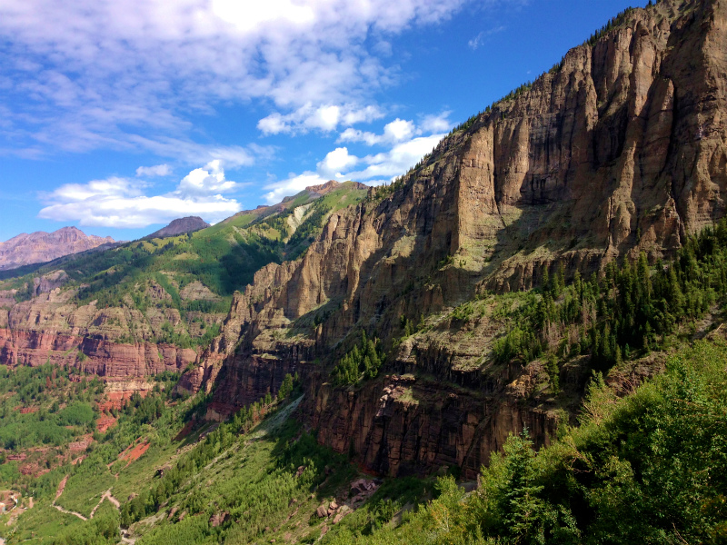 Colorado Summer USA Trip -Telluride Mountain Run- 2013/08/09-10_b0220886_23172690.jpg