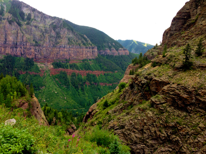 Colorado Summer USA Trip -Telluride Mountain Run- 2013/08/09-10_b0220886_23181641.jpg