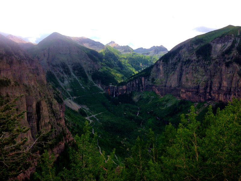 Colorado Summer USA Trip -Telluride Mountain Run- 2013/08/09-10_b0220886_23373623.jpg