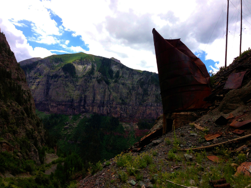 Colorado Summer USA Trip -Telluride Mountain Run- 2013/08/09-10_b0220886_2337921.jpg