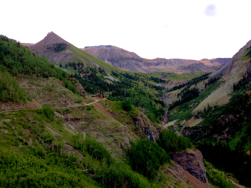 Colorado Summer USA Trip -Telluride Mountain Run- 2013/08/09-10_b0220886_2341048.jpg