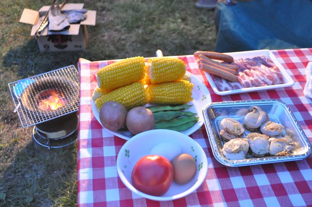 戸隠キャンプ2013⑧ キャンプでご飯_a0126590_13343142.jpg