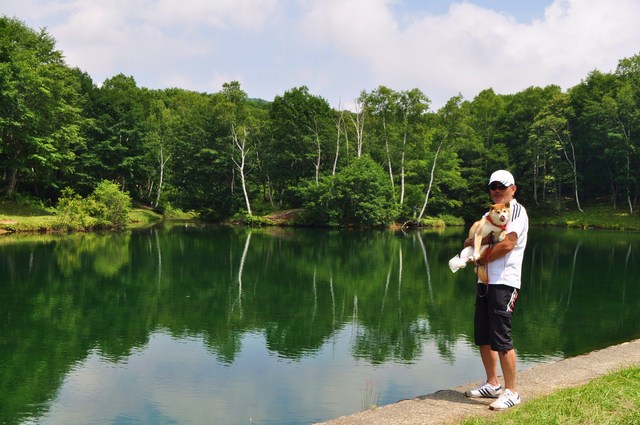 戸隠キャンプ2013⑨ 笹ヶ峰高原_a0126590_15333395.jpg