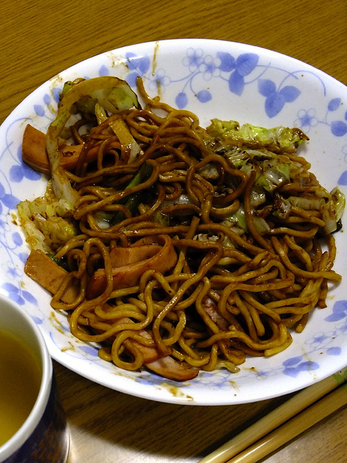 焼きそば_c0001491_13113937.jpg