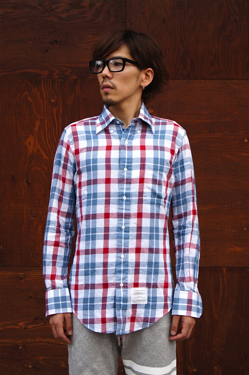THOM BROWNE. - SHIRTS & EYEWEAR. : UNDERPASS・・・Having fun!!! THOM BROWNE. - SHIRTS & EYEWEAR. : UNDERPASS・・・Having fun!!!