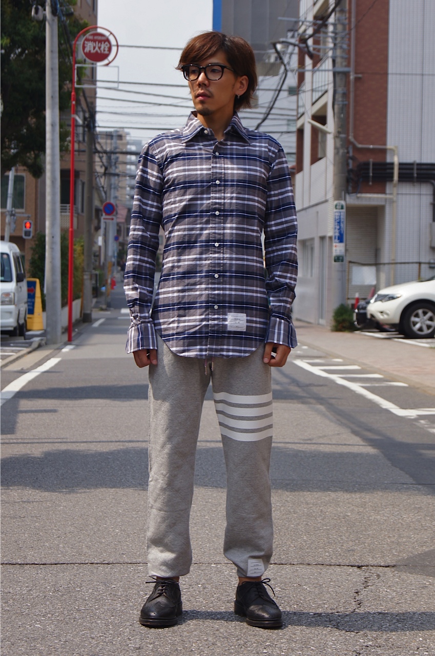 格安即決 THOM BROWN スウェットパンツ asakusa.sub.jp