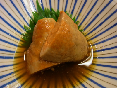 アンキモの旨煮_f0157910_1582478.jpg
