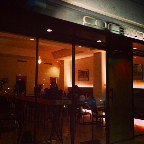 music and wine bar Corazon in 名古屋_b0115615_18181878.jpg