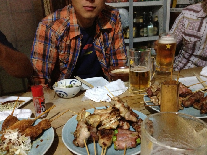 テニスの後は「鳥ふじ」で_b0150120_13404922.jpg