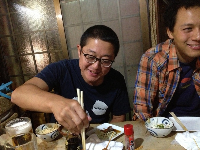 テニスの後は「鳥ふじ」で_b0150120_13412912.jpg