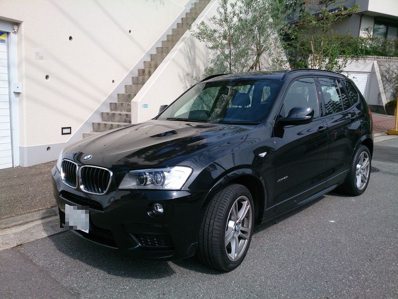 BMW　X3　X-DRIVE20i_a0022024_17111880.jpg