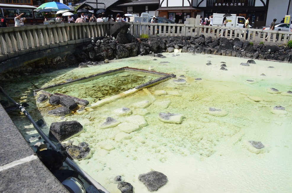 夏休み⑪　草津温泉　♡　湯畑_f0124830_10591241.jpg